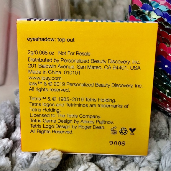 Tetris Top Out Highly Pigmented Metallic Eyeshadow - Picture 3 of 6